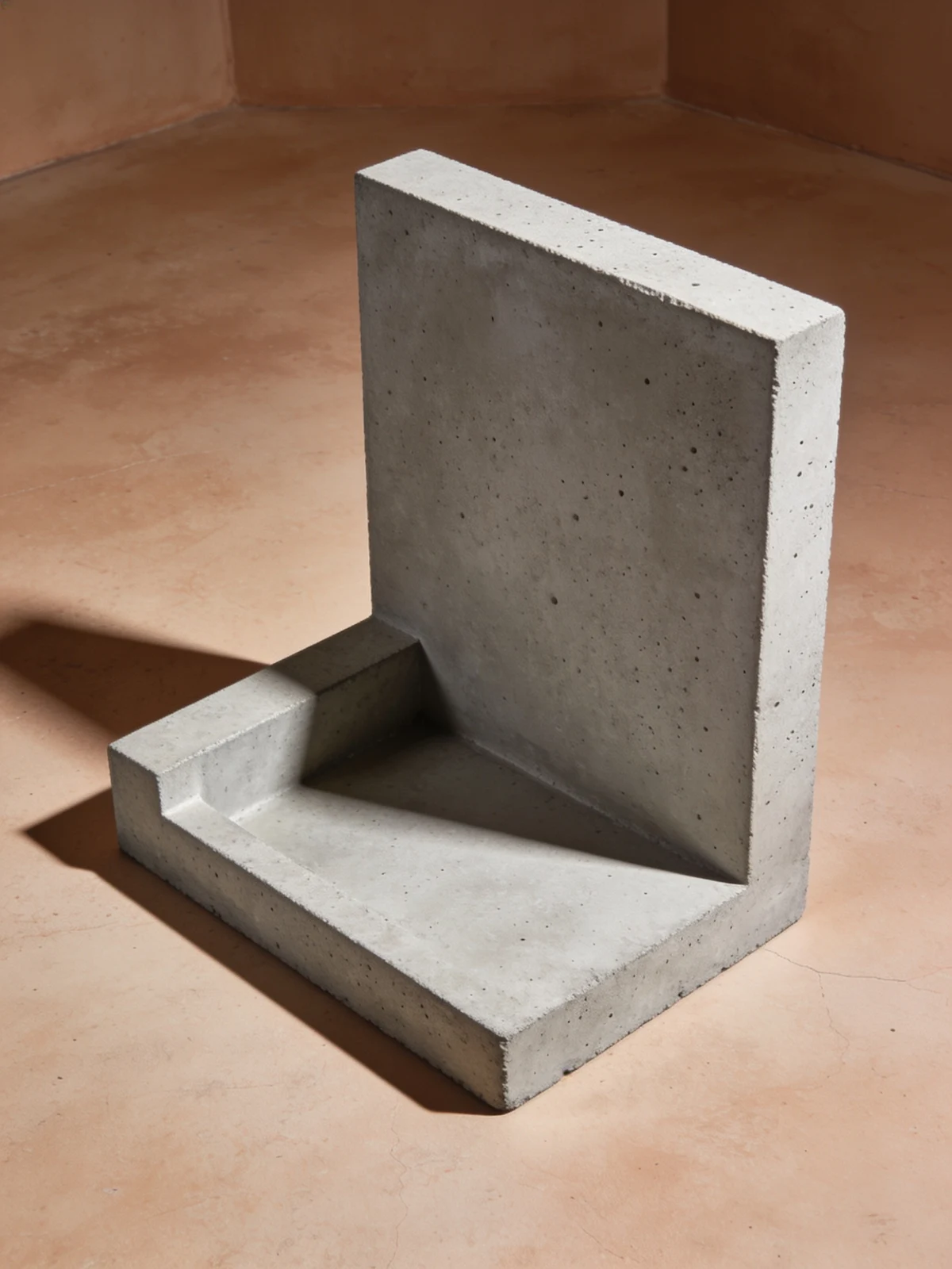 L-profile edging unit — L-shaped cross-section edging with upright wall, broad horizontal foot and low side returns